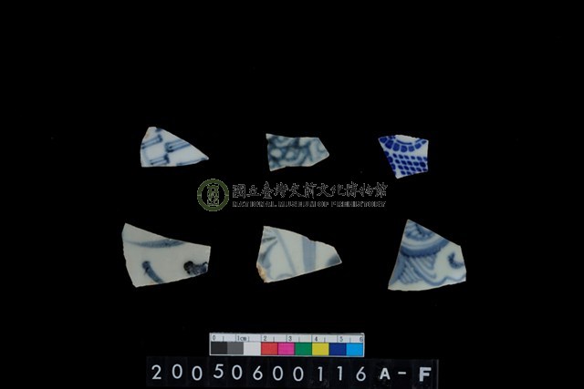 青花瓷腹片