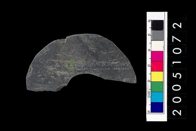 石環製作材料─帶磋磨痕石環粗胚
