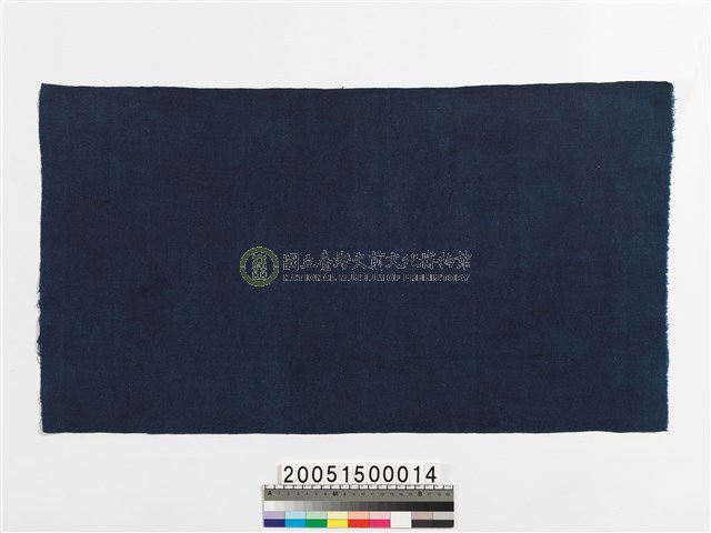染色布片