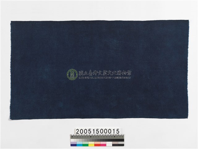 染色布片