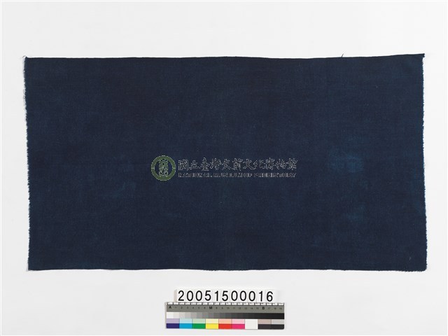 染色布片