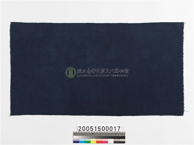 染色布片