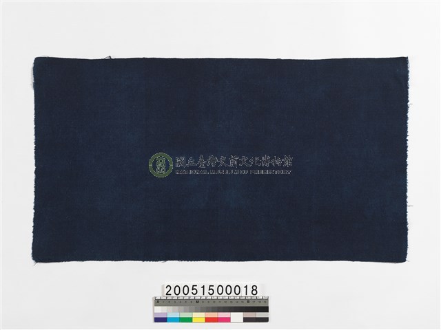 染色布片