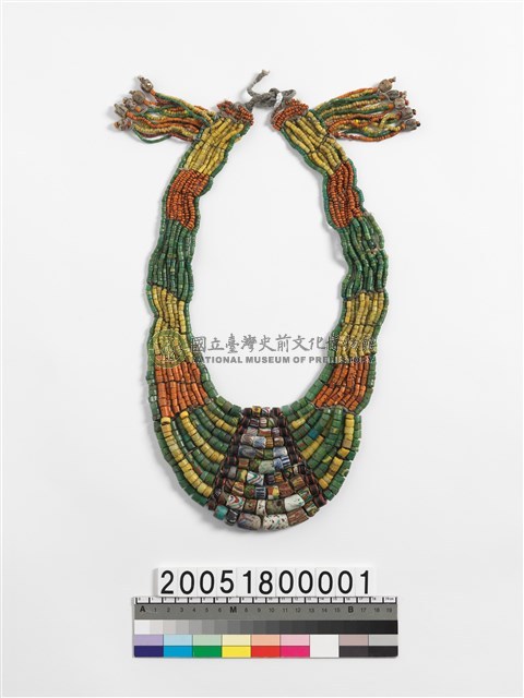 複串琉璃珠項飾
