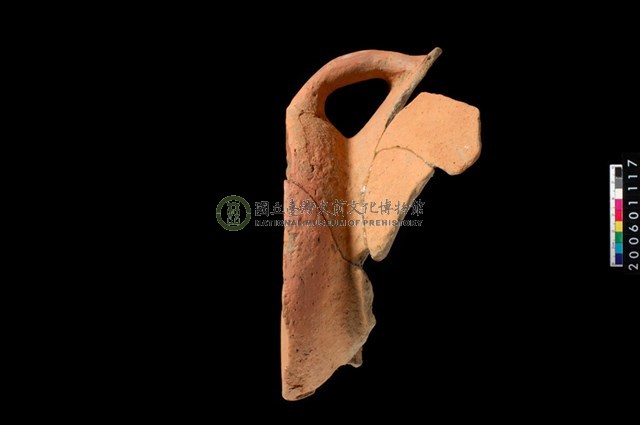 帶豎把完整口緣