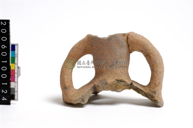 雙豎把小口瓶形器