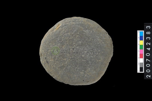 石環製作材料-打製圓形石板