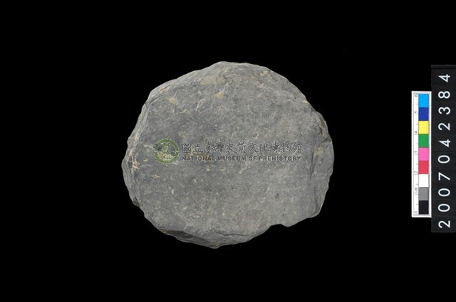 石環製作材料-打製圓形石板