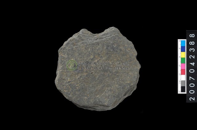 石環製作材料-打製圓形石板