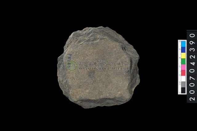 石環製作材料-打製圓形石板