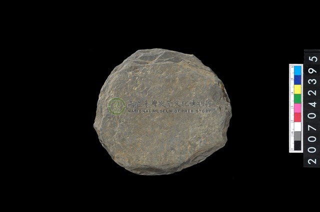 石環製作材料-打製圓形石板