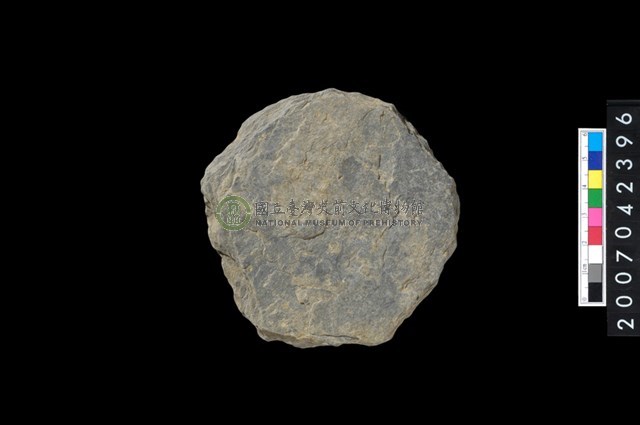 石環製作材料-打製圓形石板