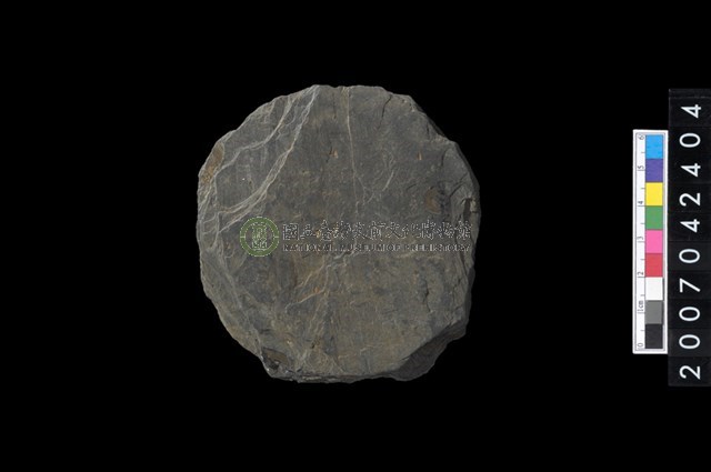 石環製作材料-打製圓形石板