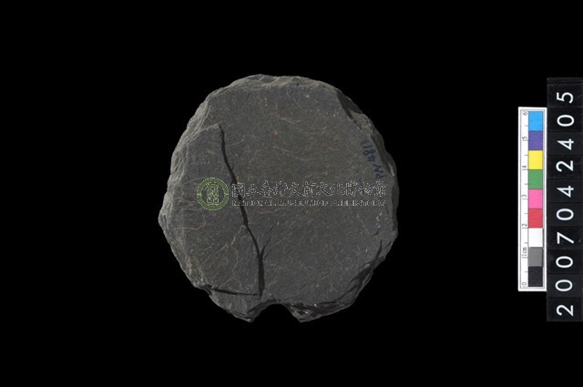 石環製作材料-打製圓形石板