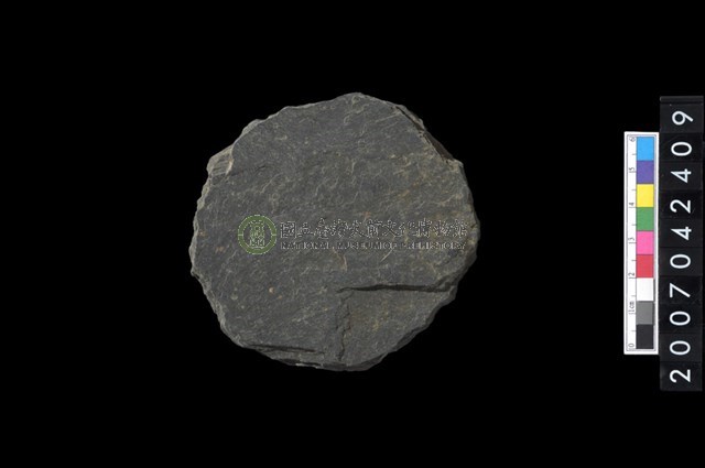 石環製作材料-打製圓形石板