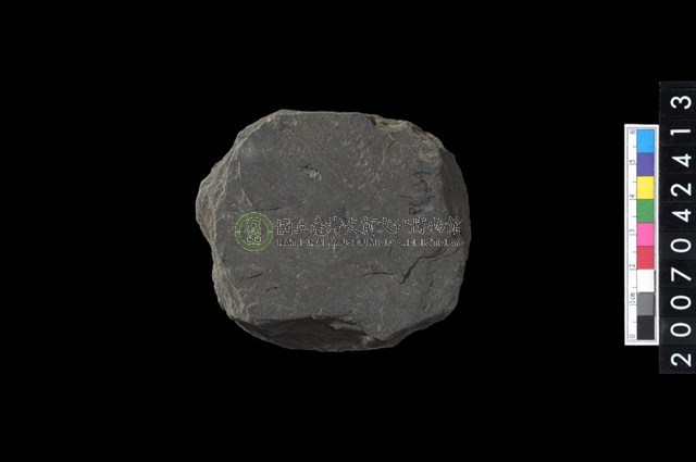 石環製作材料-打製圓形石板