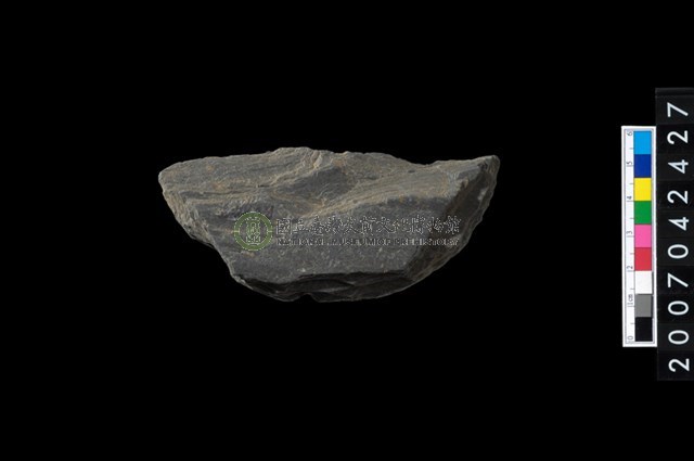 石環製作材料-打製圓形石板