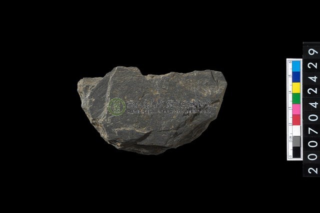 石環製作材料-打製圓形石板