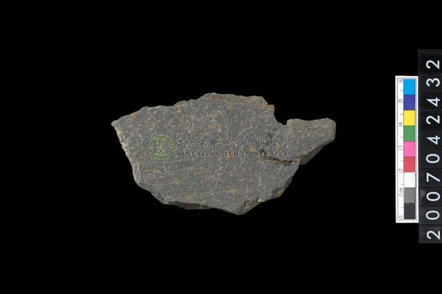 石環製作材料-打製圓形石板