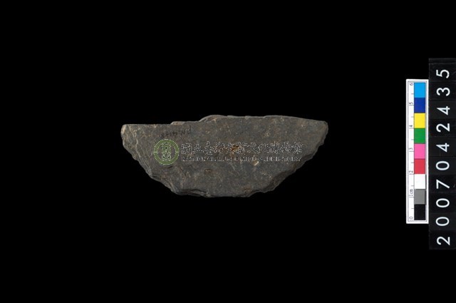 石環製作材料-打製圓形石板