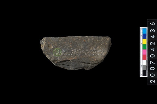 石環製作材料-打製圓形石板