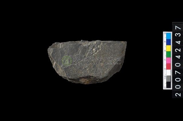 石環製作材料-打製圓形石板