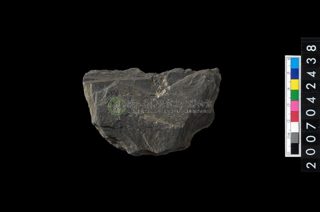 石環製作材料-打製圓形石板