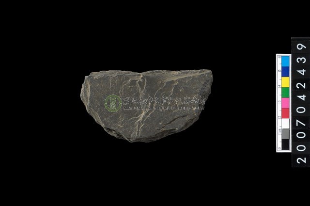 石環製作材料-打製圓形石板