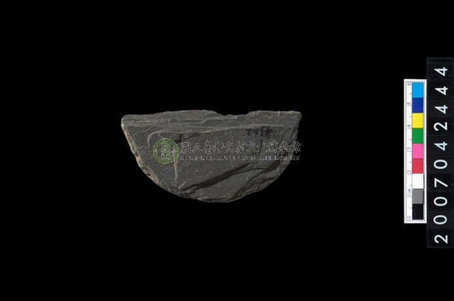 石環製作材料-打製圓形石板