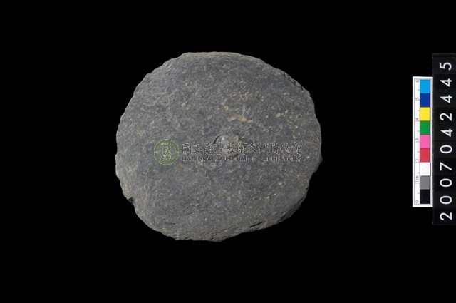 石環製作材料-打製圓形石板