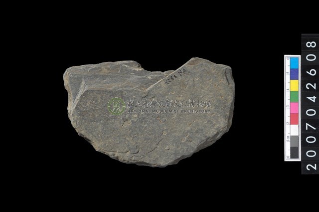 石環製作材料-中央帶小啄孔打製圓板