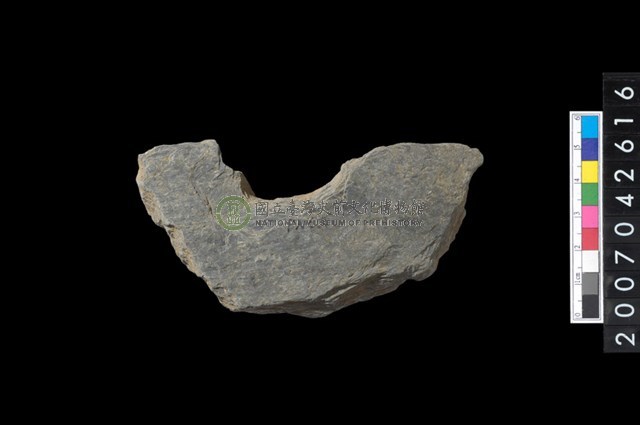 石環製作材料-中央帶小啄孔打製圓板