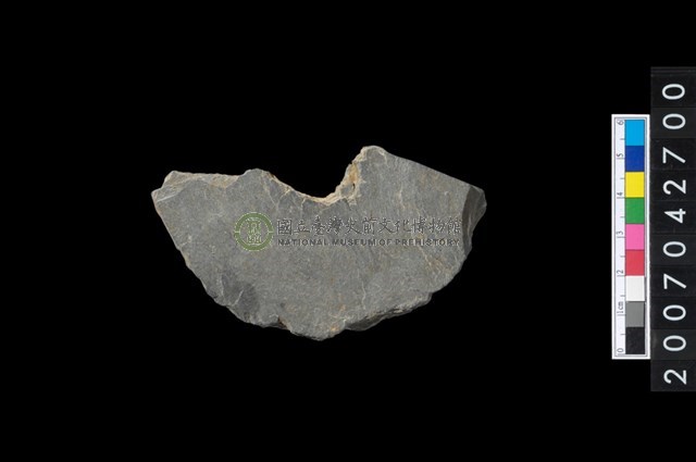 石環製作材料-打製圓板殘件