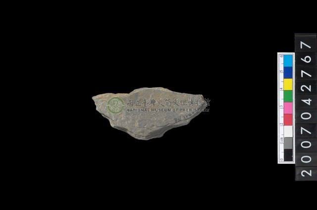 石環製作材料-打製圓形石板