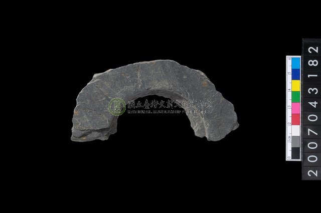 石環製作材料－旋截圓環粗胚殘件