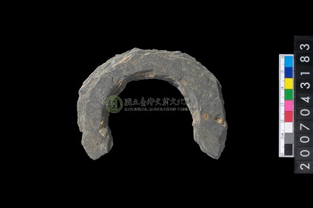 石環製作材料－旋截圓環粗胚殘件