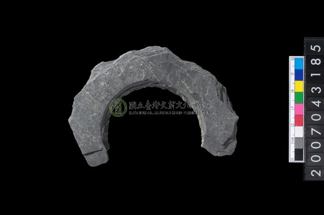 石環製作材料－旋截圓環粗胚殘件