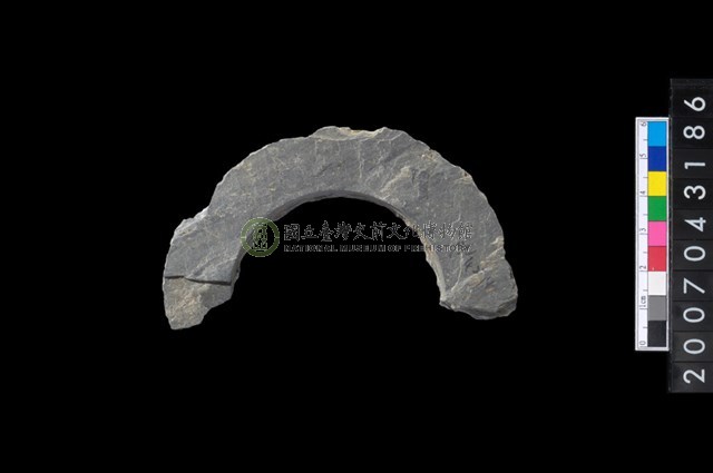 石環製作材料－旋截圓環粗胚殘件