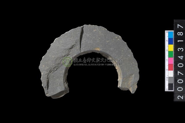 石環製作材料－旋截圓環粗胚殘件