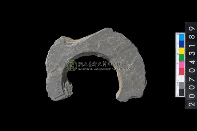 石環製作材料－旋截圓環粗胚殘件