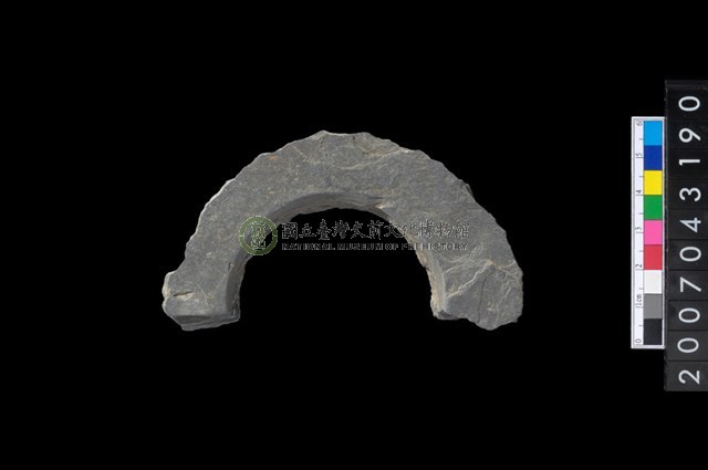 石環製作材料－旋截圓環粗胚殘件