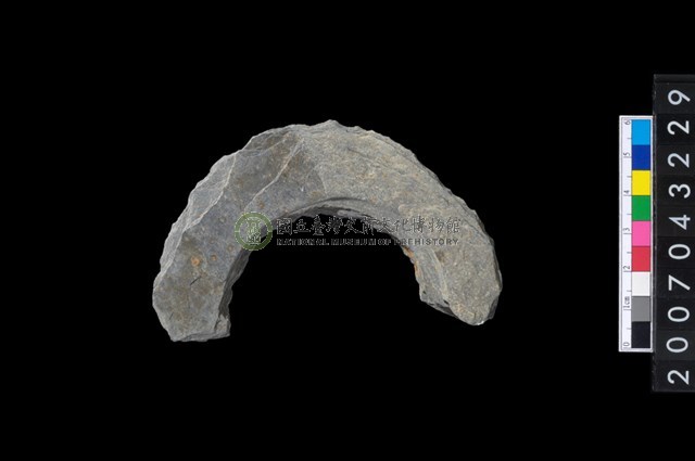 石環製作材料－旋截圓環粗胚殘件
