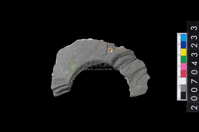 石環製作材料－旋截圓環粗胚殘件