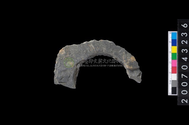 石環製作材料－旋截圓環粗胚殘件