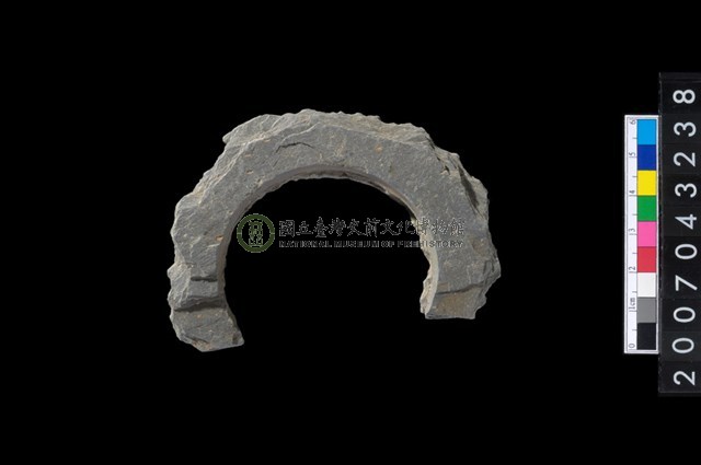 石環製作材料－旋截圓環粗胚殘件