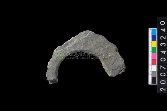 石環製作材料－旋截圓環粗胚殘件