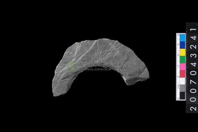 石環製作材料－旋截圓環粗胚殘件