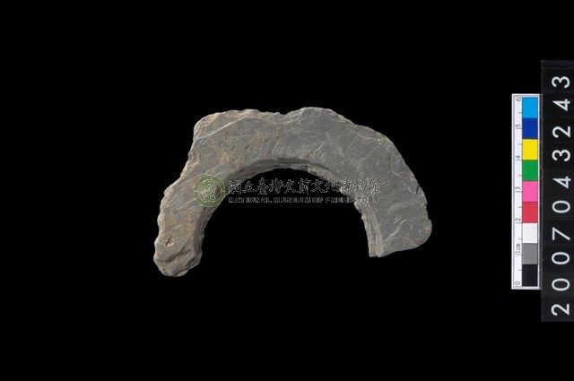 石環製作材料－旋截圓環粗胚殘件