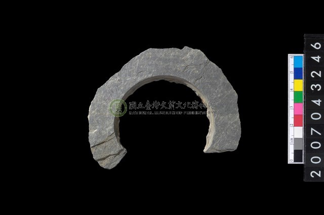 石環製作材料－旋截圓環粗胚殘件