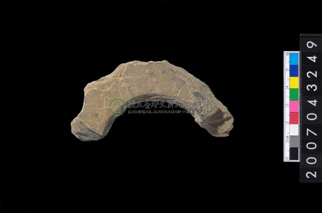 石環製作材料－旋截圓環粗胚殘件